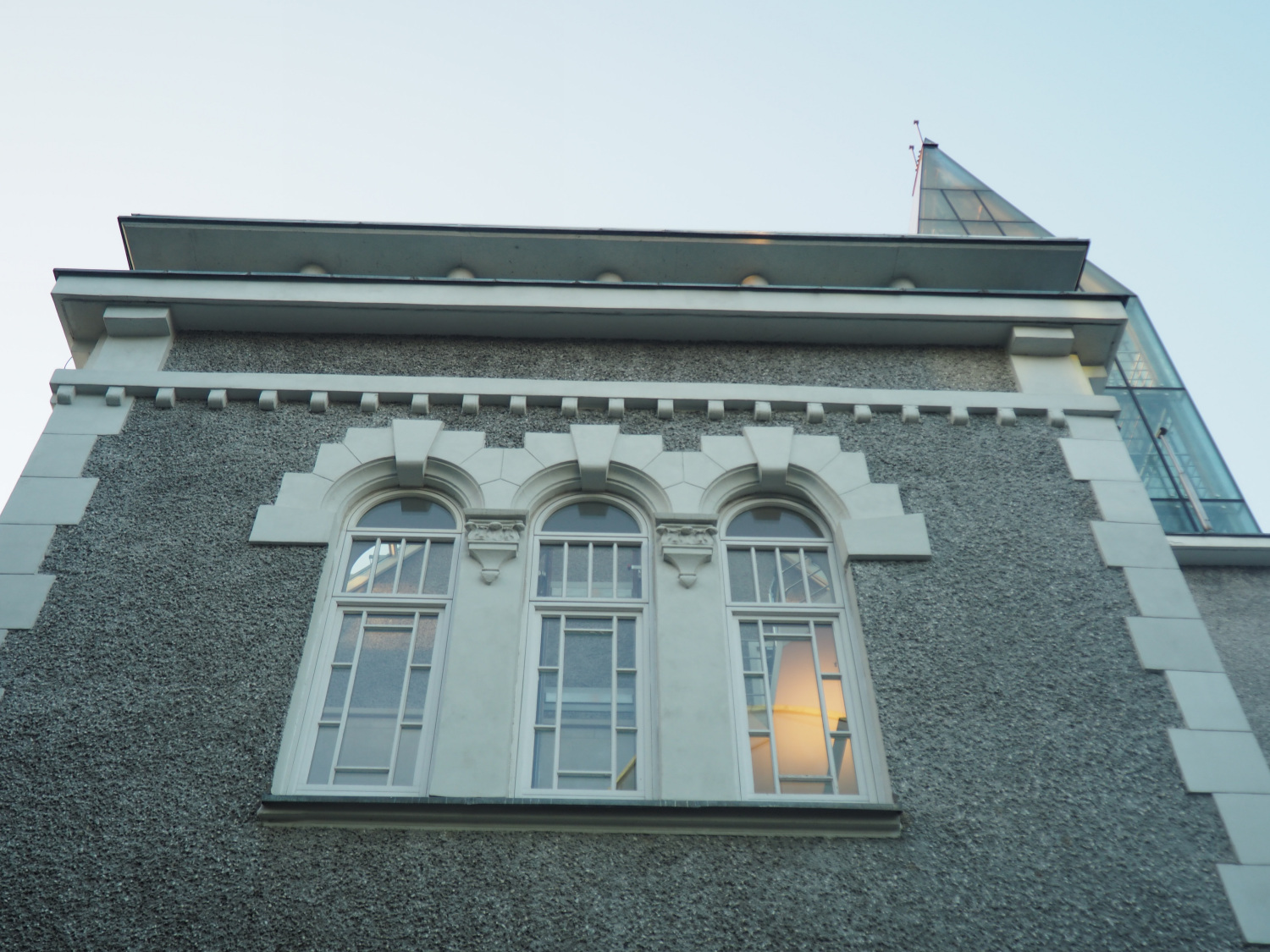 Zdjęcie architektury budynku Szara Willa - modernizacja i przebudowa